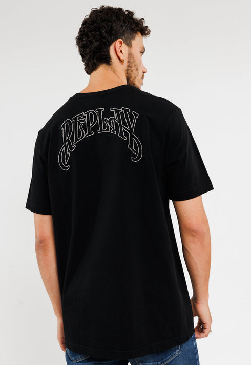 Replay tshirt טישרט ריפליי לגבר
